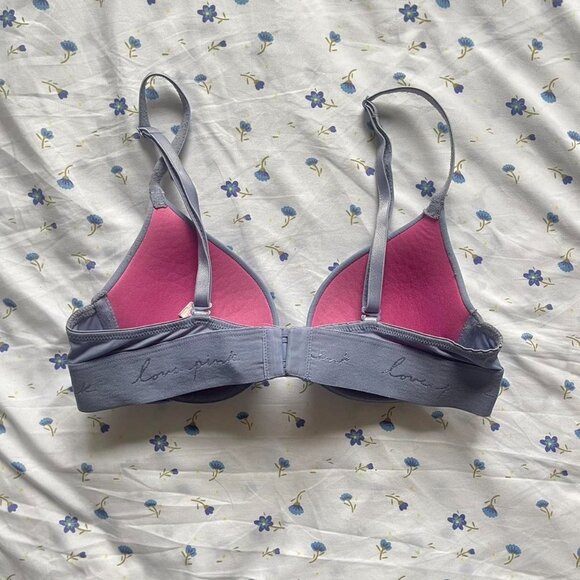 Victoria's Secret PINK Women's Purple Bra - Picture 3 of 6
